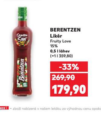 BERENTZEN LIKR