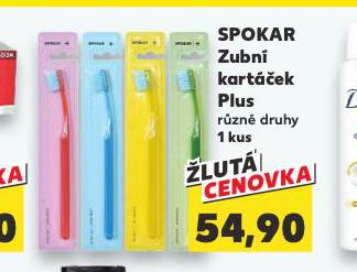 SPOKAR ZUBN KARTEK