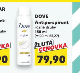 DOVE ANTIPERSPIRANT