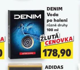 DENIM VODA PO HOLEN