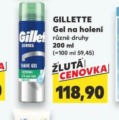 GILLETTE GEL NA HOLEN
