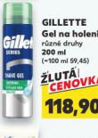 GILLETTE GEL NA HOLEN