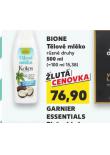 BIONE TĚLOVÉ MLÉKO