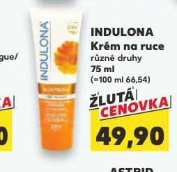 INDULONA KRM NA RUCE