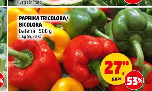 PAPRIKA TRICOLORA