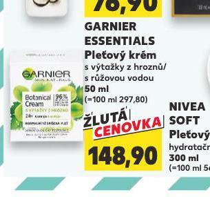 GARNIER ESSENTIALS PLEOV KRM