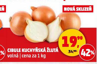 CIBULE KUCHYSK LUT
