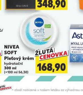 NIVEA SOFT PLEOV KRM