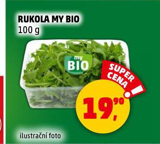 RUKOLA MY BIO