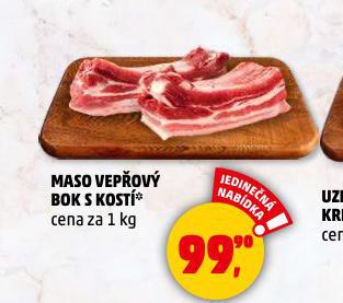 MASO VEPOV BOK S KOST