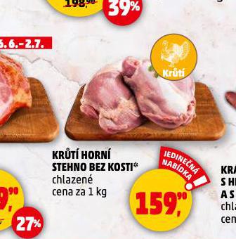 KRT HORN STEHNO BEZ KOSTI