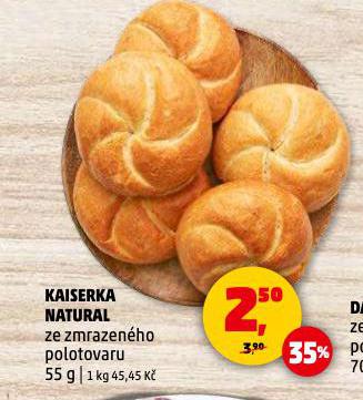 KAISERKA NATURAL