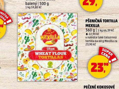 PENIN TORTILLA MEXILLA