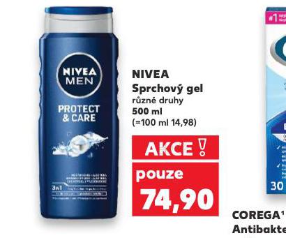 NIVEA SPRCHOV GEL