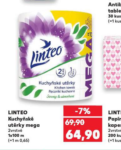 LINTEO KUCHYSK UTRKY