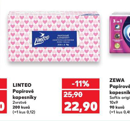LINTEO PAPROV KAPESNKY