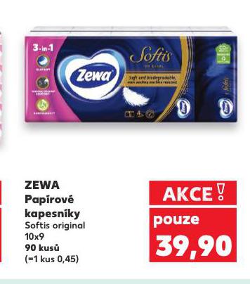 ZEWA PAPROV KAPESNKY