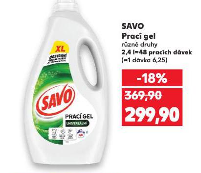 SAVO PRAC GEL