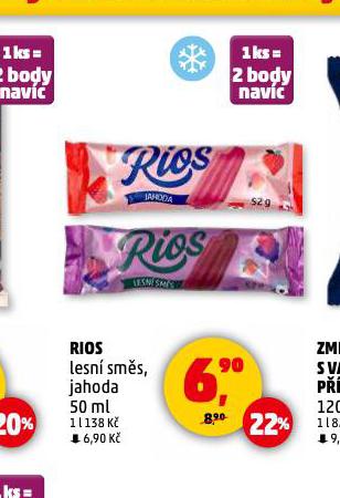 RIOS ZMRZLINA