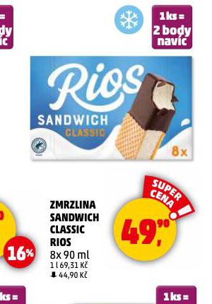 RIOS ZMRZLINA