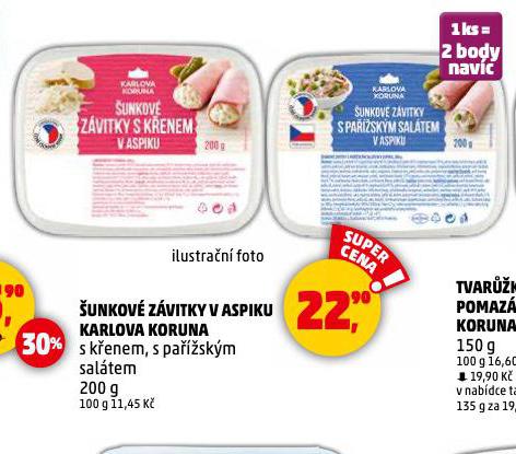 UNKOV ZVITKY V ASPIKU