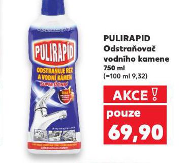 PULIRAPID ODSTRAOVA VODNHO KAMENE