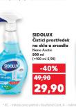SIDOLUX ČISTÍCÍ PROSTŘEDEK