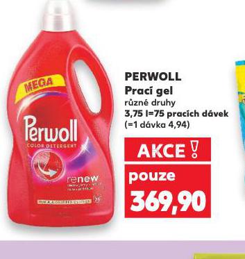 PERWOLL PRAC GEL