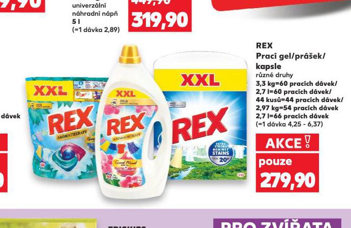 REX PRAC PROSTEDEK