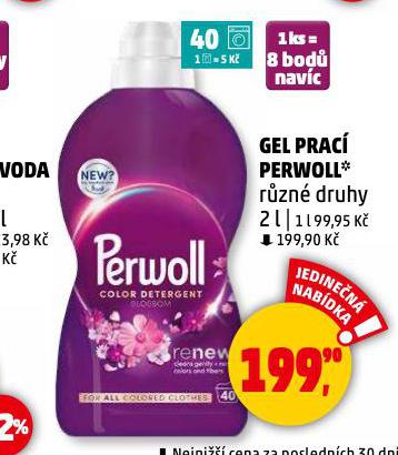 PERWOLL PRAC GEL