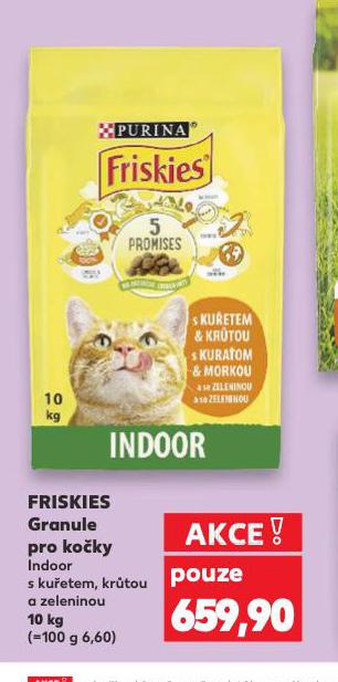 FRISKIES GRANULE PRO KOKY