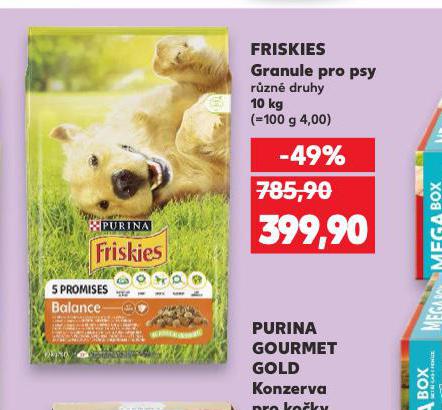 FRISKIES GRANULE PRO PSY