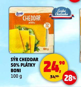 SR CHEDDAR
