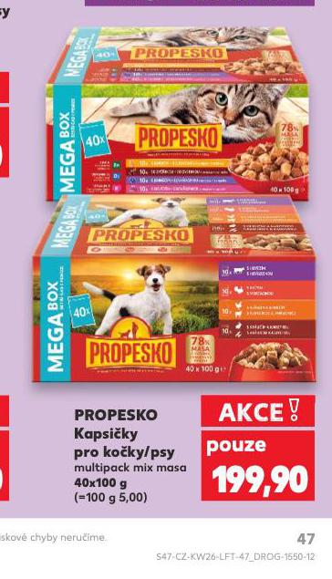 PEDIGREE KAPSIKY PRO PSY