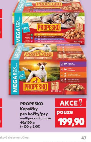 PROPESKO KAPSIKY PRO KOKY