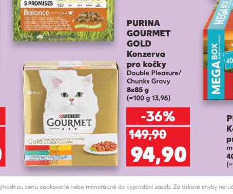 PURINA GOURMET GOLD KONZERVA PRO KOKY