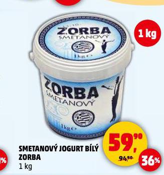 ZORBA SMETANOV JOGURT