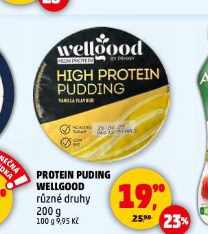 PROTEIN PUDING WELLGOOD