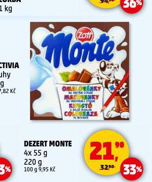 DEZERT MONTE
