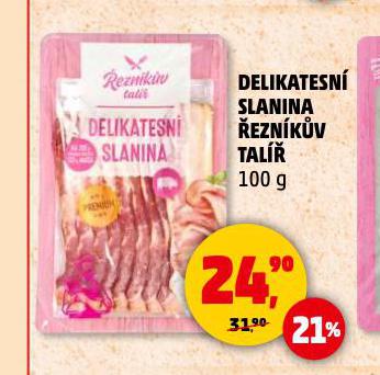 DELIKATESN SLANINA