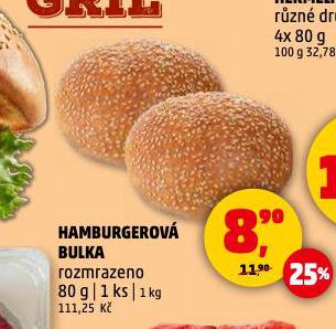 HAMBURGEROV BULKA
