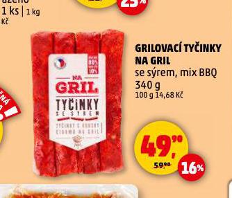 GRILOVAC TYINKY NA GRIL