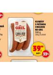 KLOBSY S PEENOU CIBULKOU NA GRIL