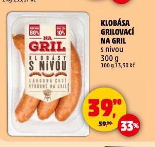 KLOBSA GRILOVAC