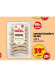 BAVORSK KLOBSKY NA GRIL