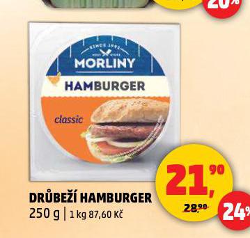 DRBE HAMBURGER