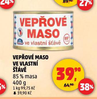 VEPOV MASO VE VLASTN V