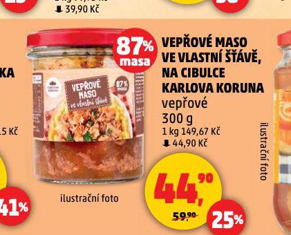 VEPOV MASO NA CIBULCE
