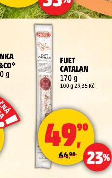 FUET CATALAN