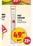 FUET CATALAN